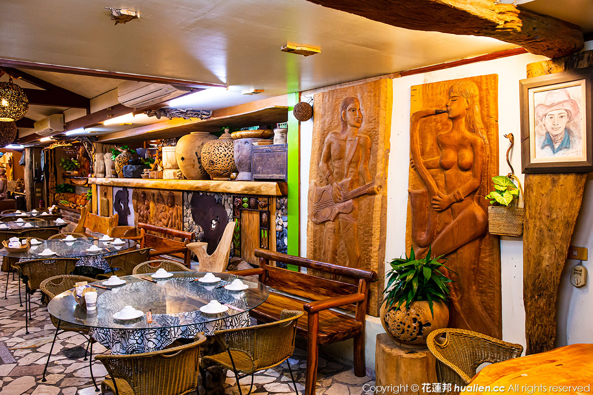 紅瓦屋老地方文化美食餐廳 | 花蓮光復，阿美族的野菜採集文化