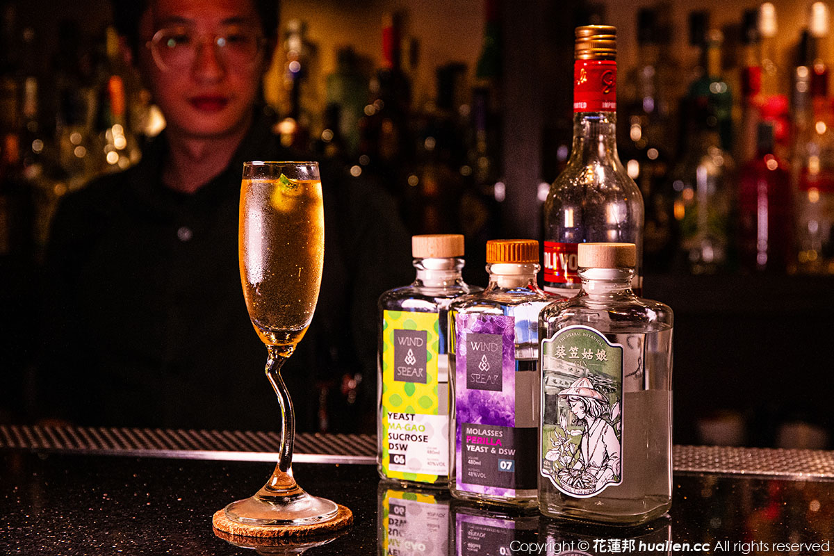 琴詩酒吧 Ginsman Bar | 花蓮市「宵夜狂想」「忘憂與喜悅」