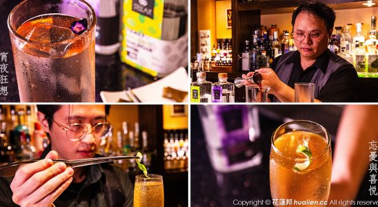 琴詩酒吧 Ginsman Bar | 花蓮市「宵夜狂想」「忘憂與喜悅」