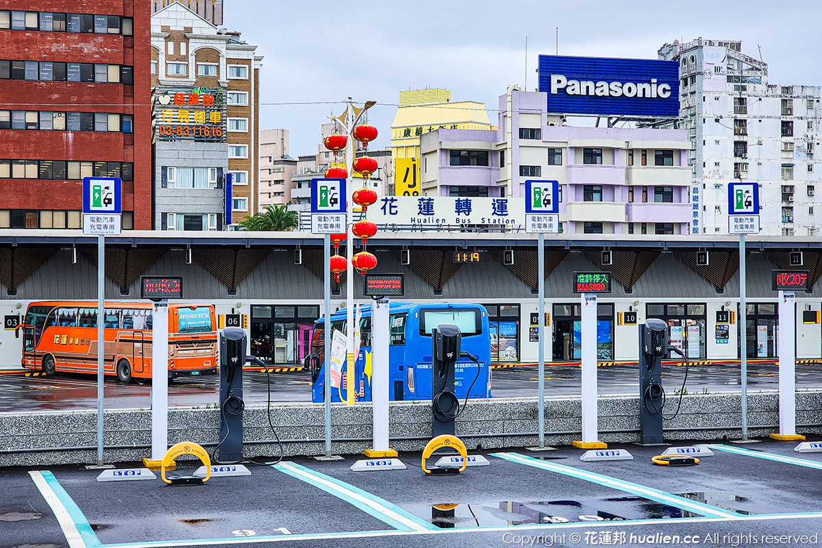 花蓮火車站-站前停車場