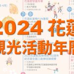 2024 花蓮觀光活動年曆