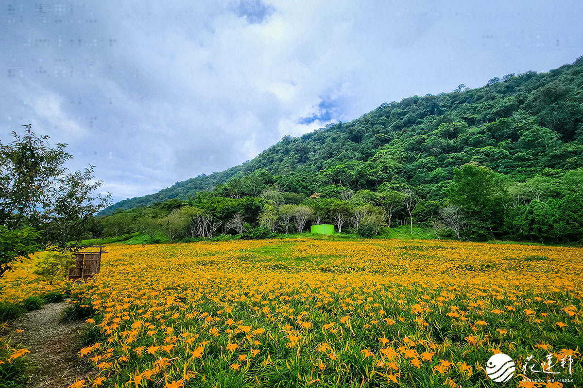 花蓮玉里赤科山-加蜜園