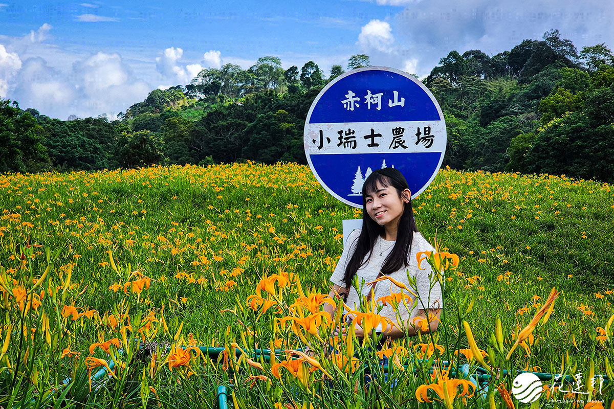 花蓮玉里赤科山-小瑞士農場