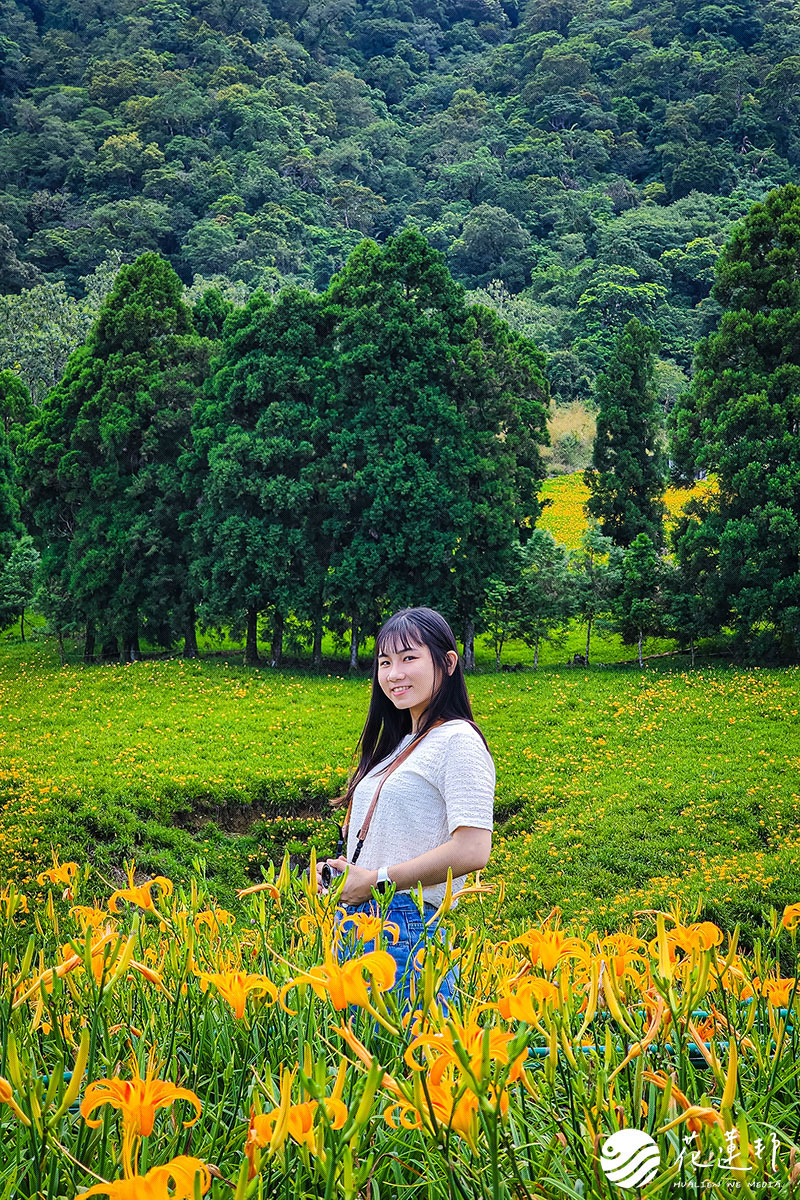 花蓮玉里赤科山-小瑞士農場