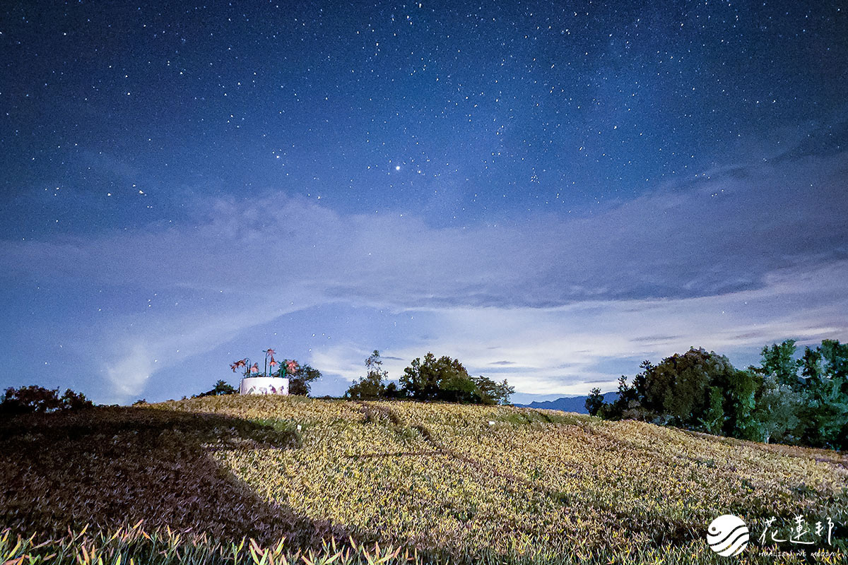 花蓮玉里赤科山-林家園休閒農場-星空