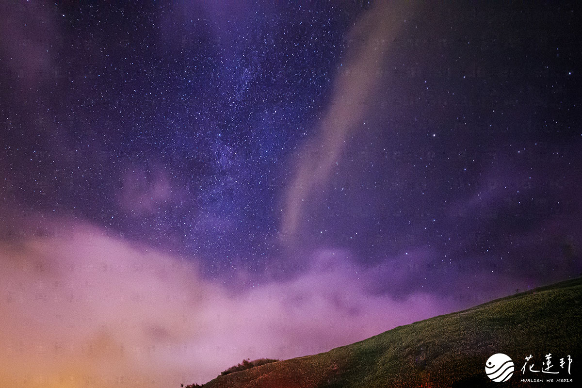 花蓮富里六十石山-夜景星空