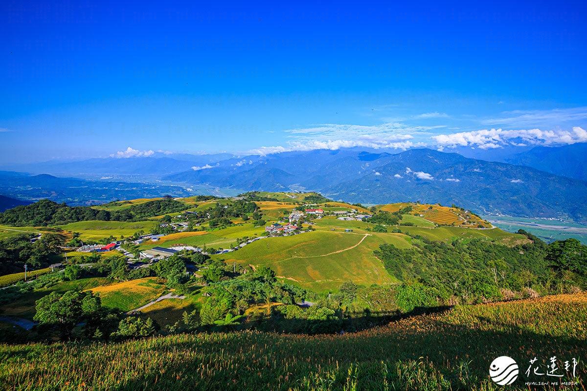 花蓮富里六十石山-小瑞士觀景台