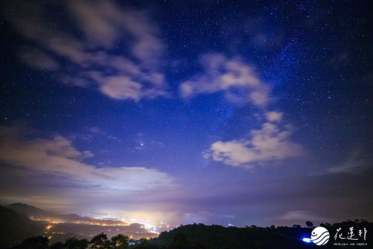 花蓮富里六十石山-夜景星空