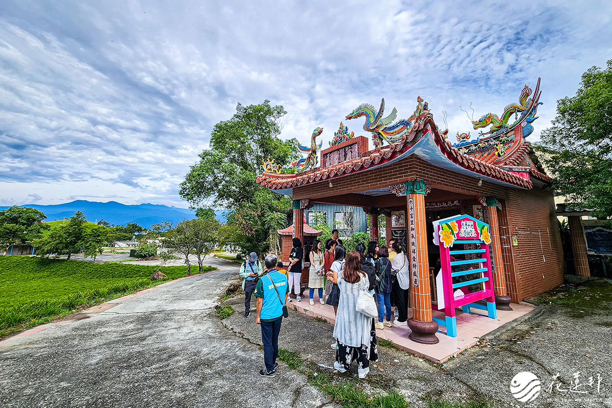 花蓮富里六十石山-土地公廟