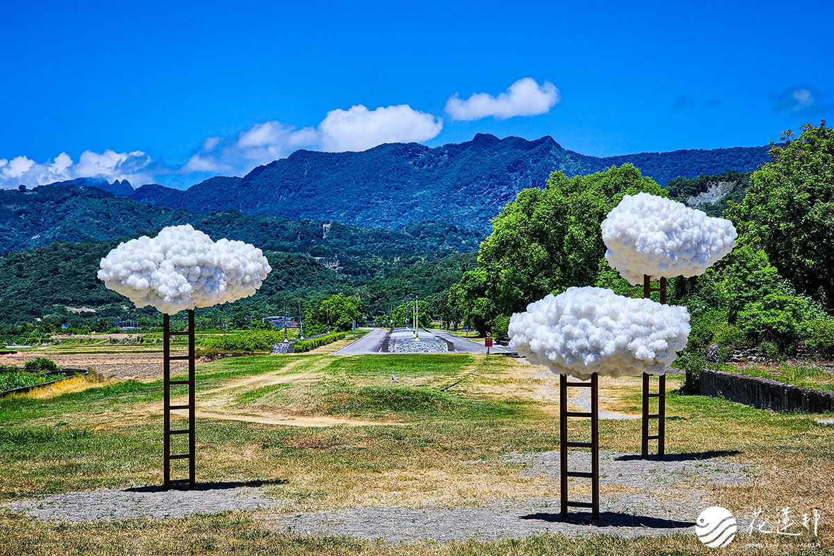 花蓮富里-縱谷大地藝術季-漂鳥197-飄飄雲朵-賴冠仲