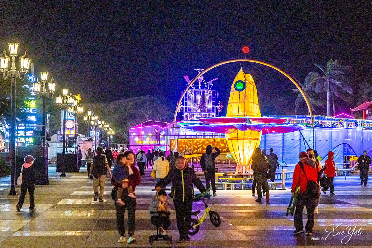 2026花蓮太平洋燈會 | 花現騎蹟‧光躍洄瀾，花蓮燈會必看亮點