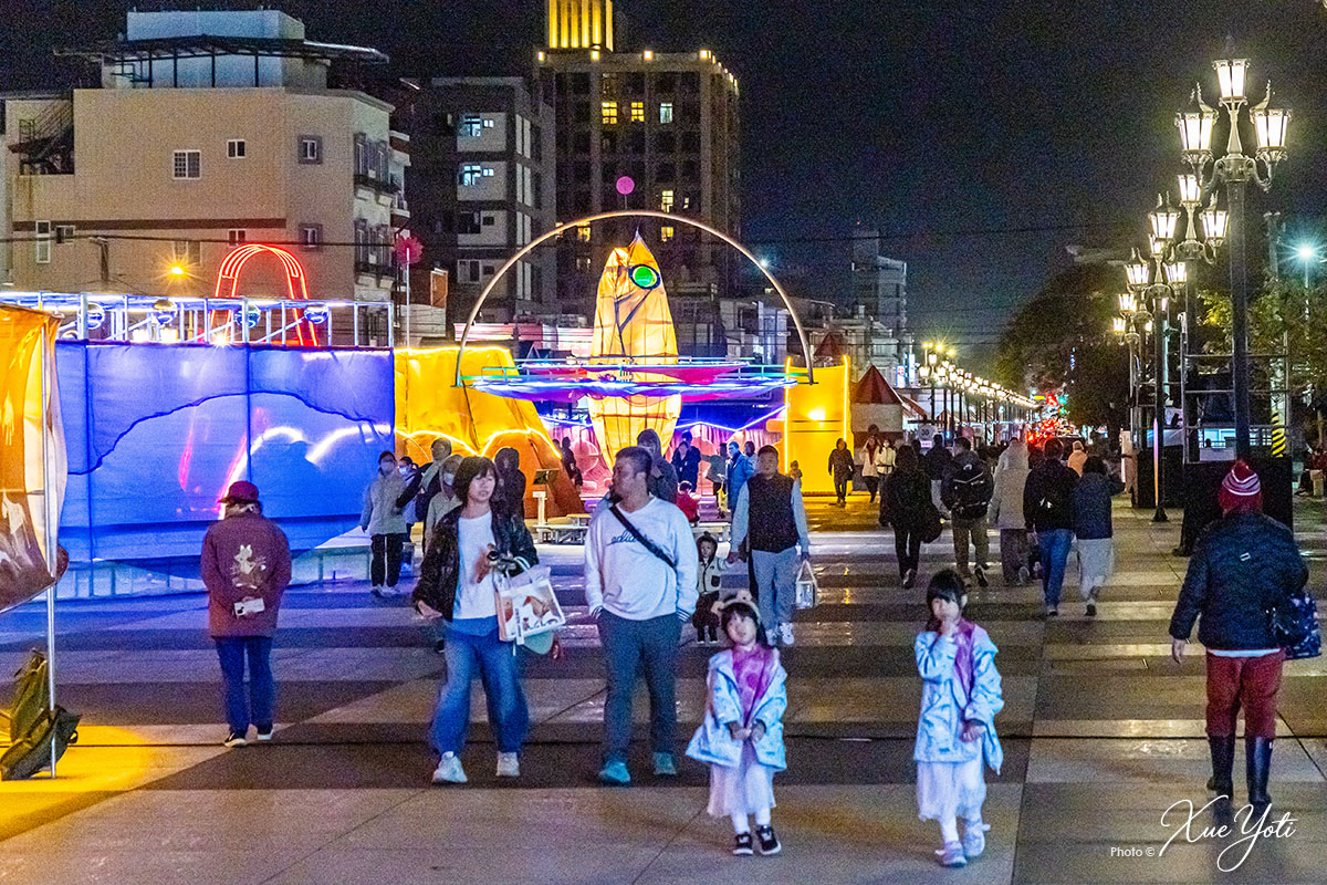 2026花蓮太平洋燈會 | 花現騎蹟‧光躍洄瀾，花蓮燈會必看亮點
