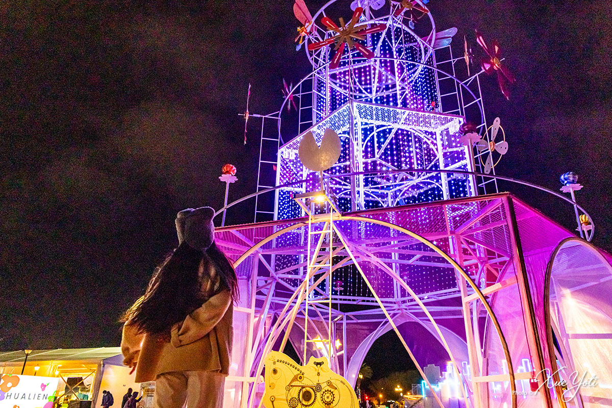 2026花蓮太平洋燈會 | 花現騎蹟‧光躍洄瀾，花蓮燈會必看亮點