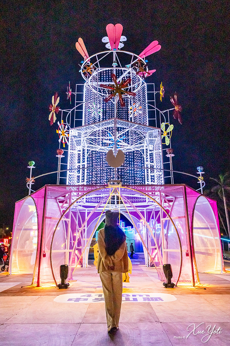 2026花蓮太平洋燈會 | 花現騎蹟‧光躍洄瀾，花蓮燈會必看亮點