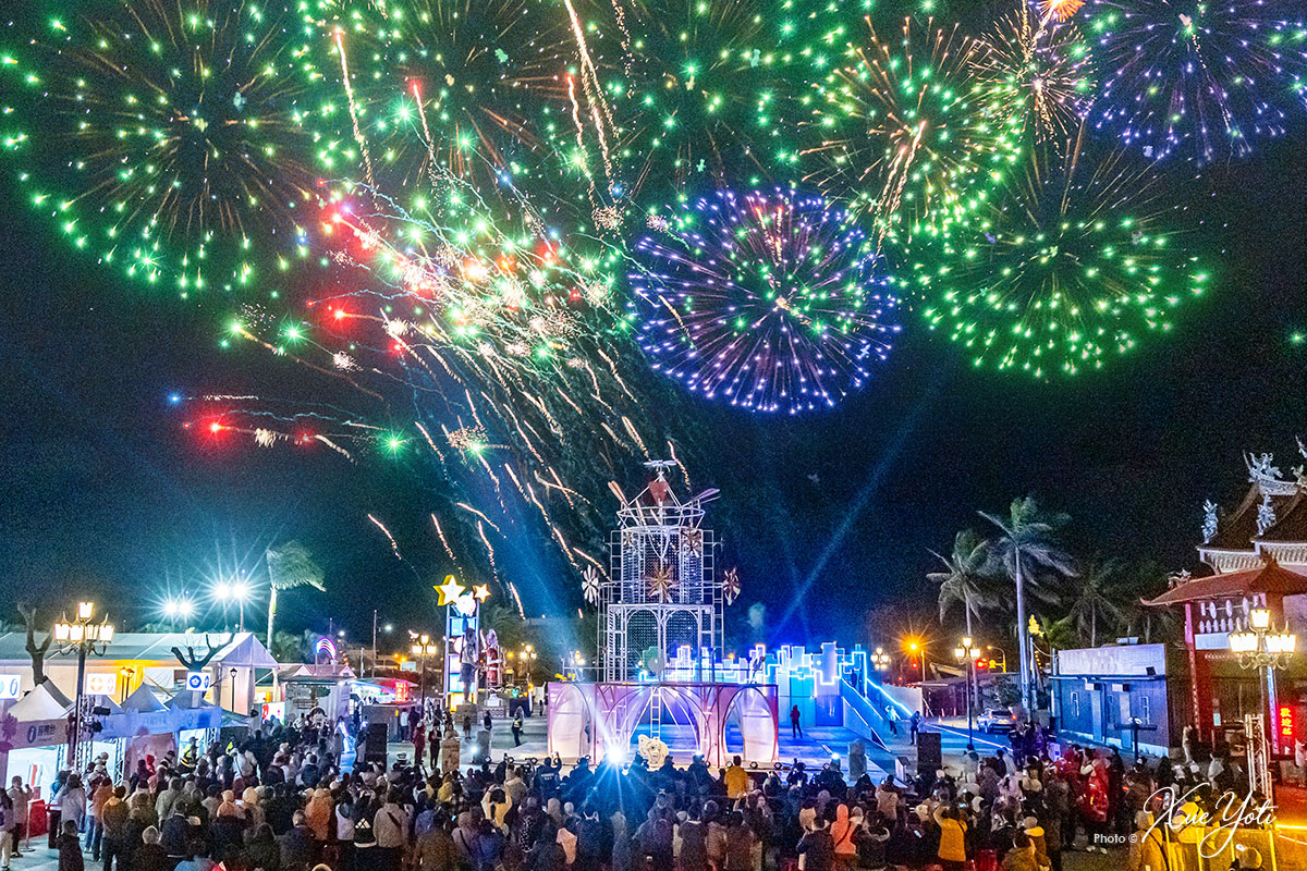 2026花蓮太平洋燈會 | 花現騎蹟‧光躍洄瀾，花蓮燈會必看亮點