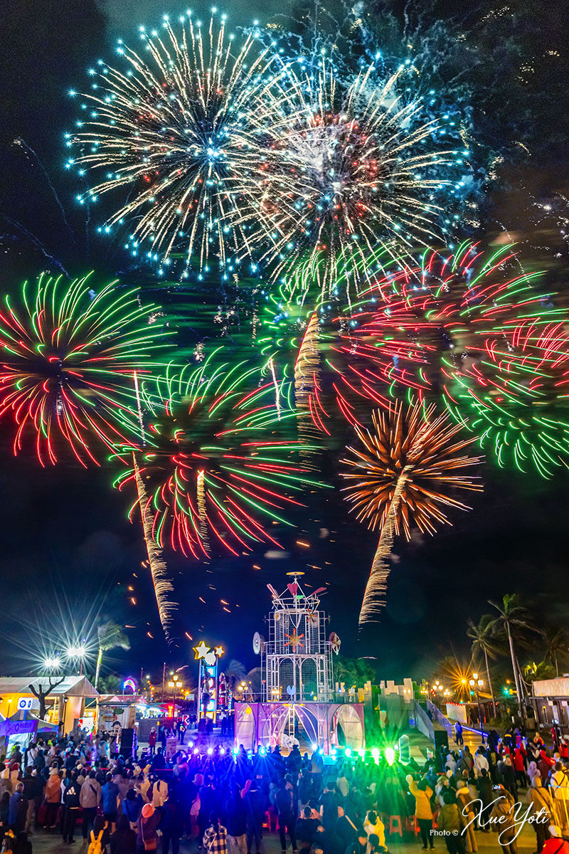 2026花蓮太平洋燈會 | 花現騎蹟‧光躍洄瀾，花蓮燈會必看亮點