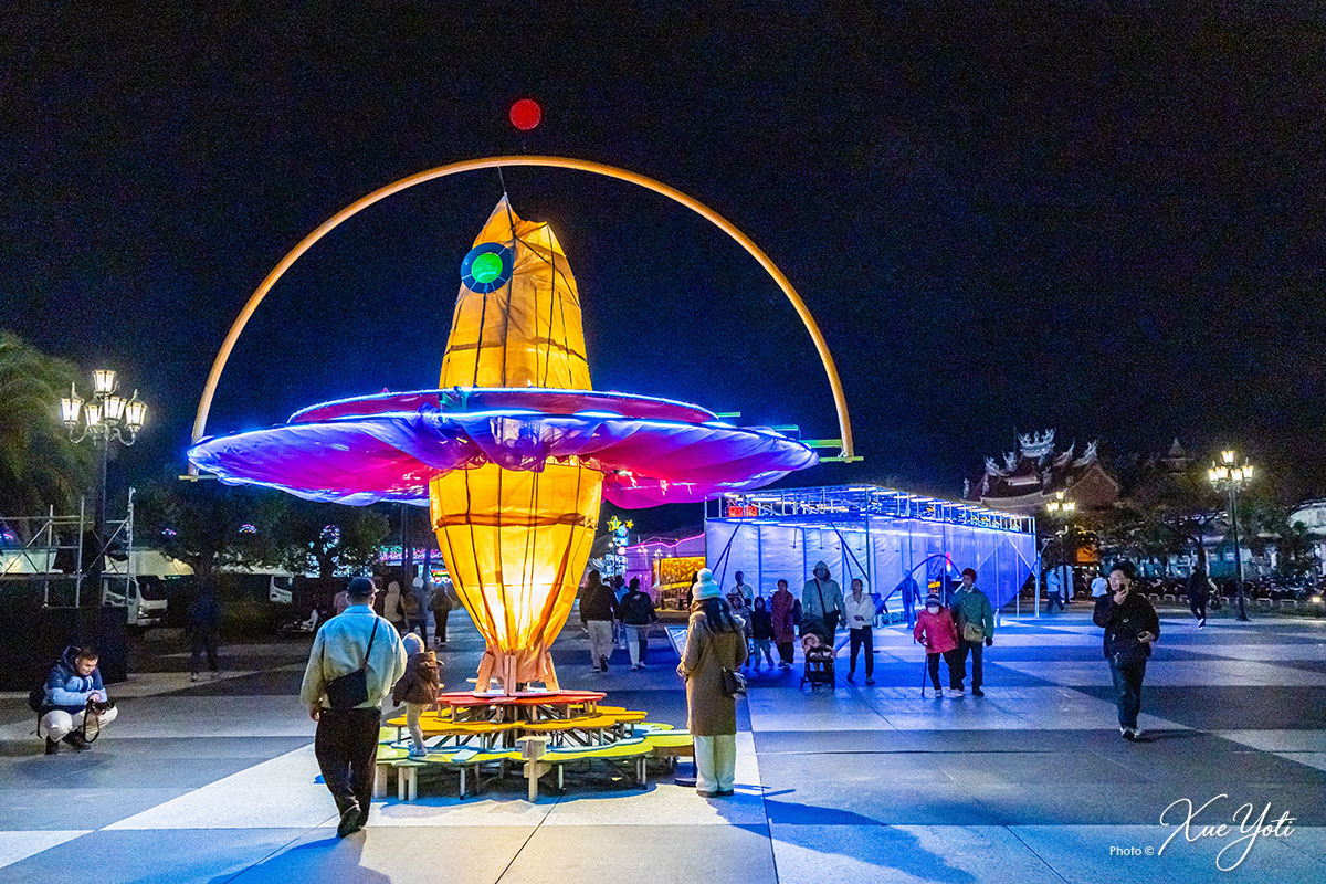 2026花蓮太平洋燈會 | 花現騎蹟‧光躍洄瀾，花蓮燈會必看亮點