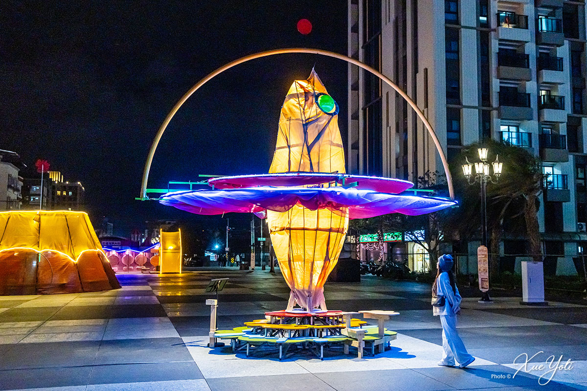 2026花蓮太平洋燈會 | 花現騎蹟‧光躍洄瀾，花蓮燈會必看亮點