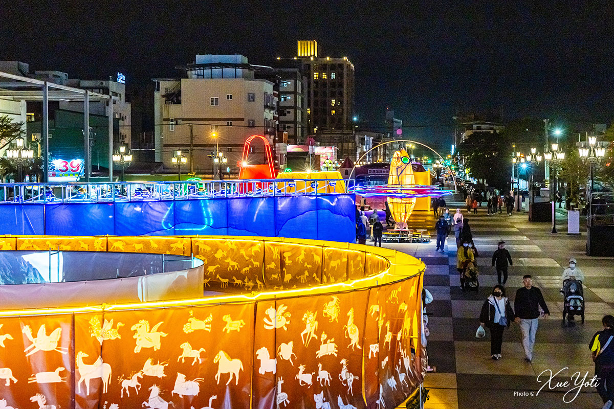 2026花蓮太平洋燈會 | 花現騎蹟‧光躍洄瀾，花蓮燈會必看亮點