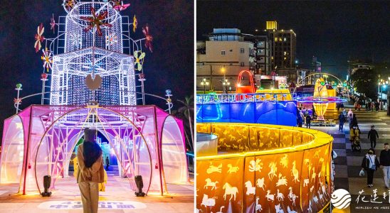 2026花蓮太平洋燈會 | 花現騎蹟‧光躍洄瀾，花蓮燈會必看亮點