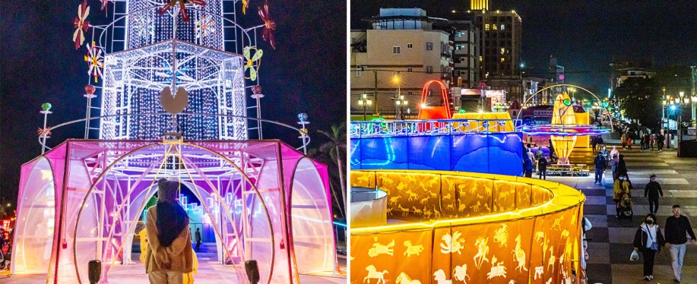 2026花蓮太平洋燈會 | 花現騎蹟‧光躍洄瀾，花蓮燈會必看亮點