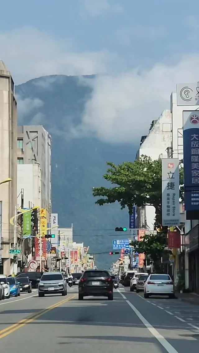 走進花蓮的日常😌